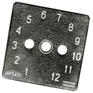 Placa indicadora